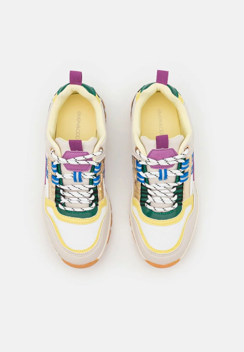 Even&Odd Damen Sneaker Low - Grey/multi-coloured 8 Even&Odd Damen Sneaker Low - Grey/multi-coloured – Bild 6