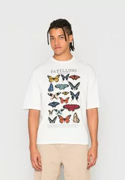 Even&Odd Unisex T-Shirt Print - Off-white