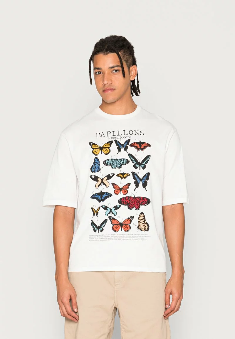 Even&Odd Unisex T-Shirt Print - Off-white 3 Even&Odd Unisex T-Shirt Print - Off-white