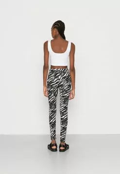 Even&Odd Damen Leggings - Hosen - Black/white -Even&Odd Verkäufe 2023 1b45672c3d054a3ca51ba6b0b27f73bd