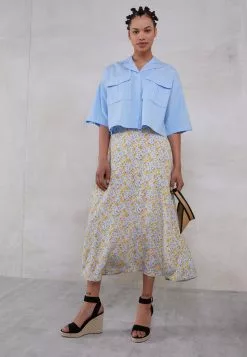 Even&Odd Damen High Heel Sandalette - Black