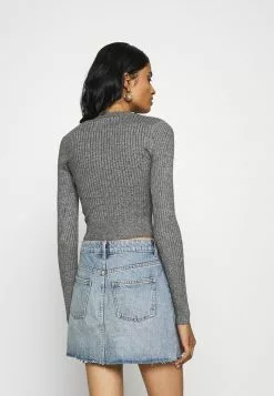 Even&Odd Damen 2 PACK - Strickpullover - Mottled Grey -Even&Odd Verkäufe 2023 1b658baab1d446e898c1a06982e1de35