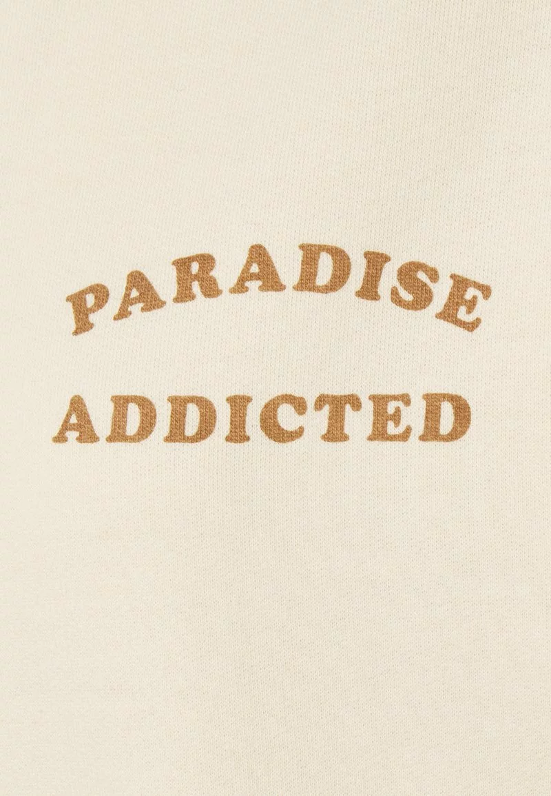 Even&Odd Damen Sweatshirt - Offwhite/brown 5 Even&Odd Damen Sweatshirt - Offwhite/brown – Bild 3