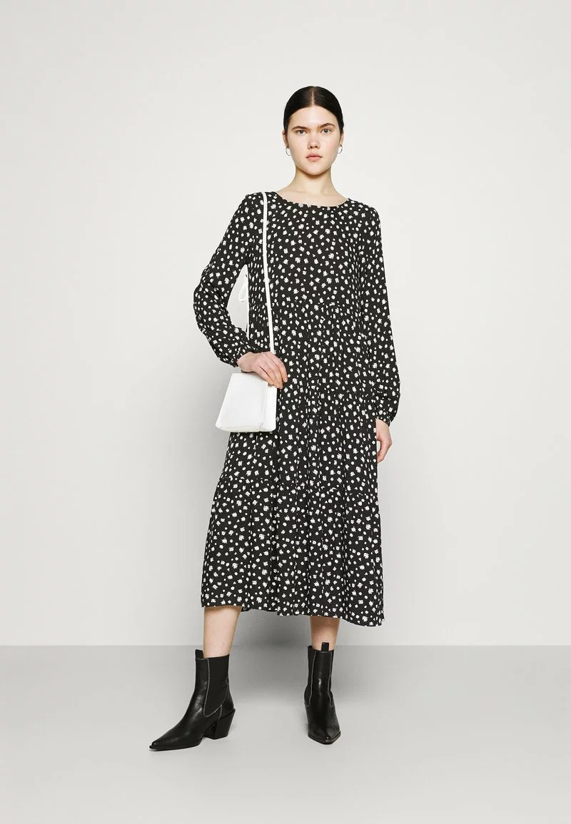 Even&Odd Damen Freizeitkleid - Black/white 4 Even&Odd Damen Freizeitkleid - Black/white – Bild 2