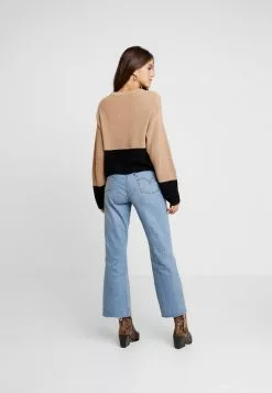 Even&Odd Damen Strickpullover - Sand/black -Even&Odd Verkäufe 2023 1bf04e562e4b450e9a24dd8db6218d09