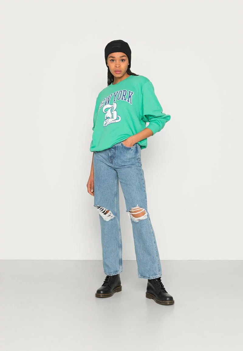 Even&Odd CALLIE - Sweatshirt - Green | Damen 4 Even&Odd CALLIE - Sweatshirt - Green | Damen – Bild 2