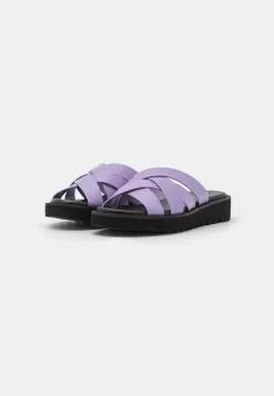 Even&Odd Damen Pantolette Flach - Lilac -Even&Odd Verkäufe 2023 1c05c0c68ade44269fe8c7409a1dd290