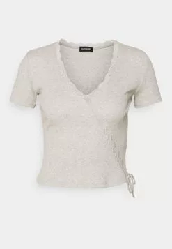 Even&Odd Damen T-Shirt Print - Light Grey -Even&Odd Verkäufe 2023 1c2a5a463dc842f080812559fc1c73f0