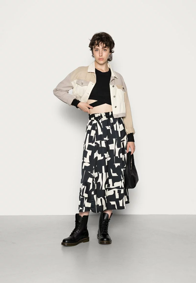 Even&Odd Damen Langarmshirt - Black 4 Even&Odd Damen Langarmshirt - Black – Bild 2