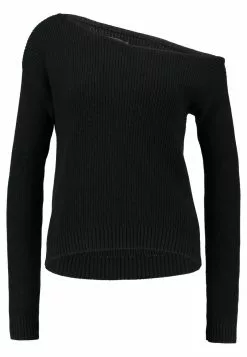 Even&Odd Strickpullover - Black | Damen -Even&Odd Verkäufe 2023 1c7718b3d1ba4fe790b1ceccffce4720