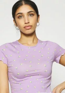 Even&Odd Damen T-Shirt Print - Lilac -Even&Odd Verkäufe 2023 1c8bd86f28f841f59ebe92e23049fd99
