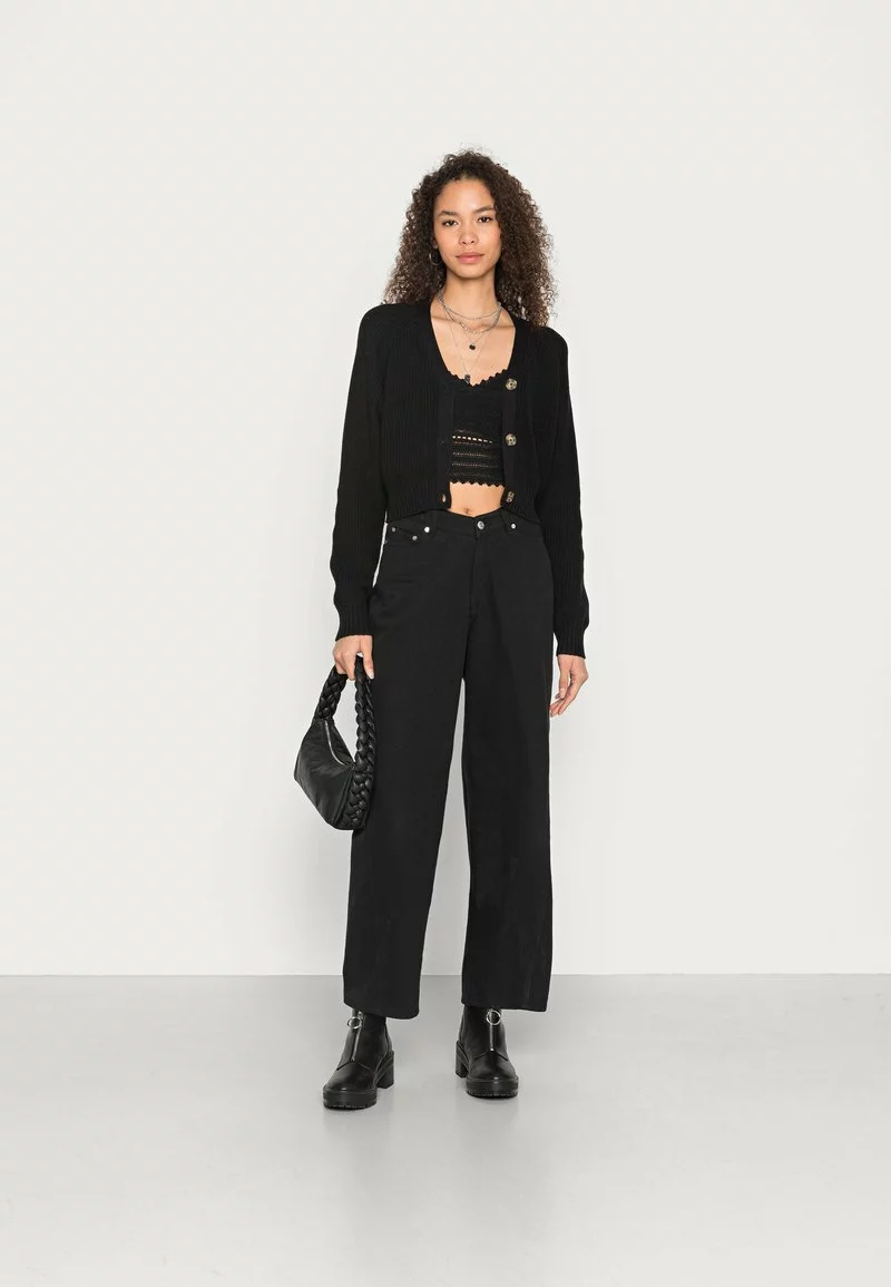 Even&Odd Damen Strickjacke - Black 4 Even&Odd Damen Strickjacke - Black – Bild 2