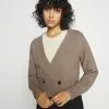 Even&Odd Damen Strickjacke - Taupe 2 Even&Odd Damen Strickjacke - Taupe -Even&Odd Verkäufe 2023 1cf19a21a8ab42f9a3688f3ada4a62ac