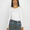 Even&Odd Damen Strickpullover - Off-white -Even&Odd Verkäufe 2023 1d0c3d769fc549b0bc5cc47665b30ef7