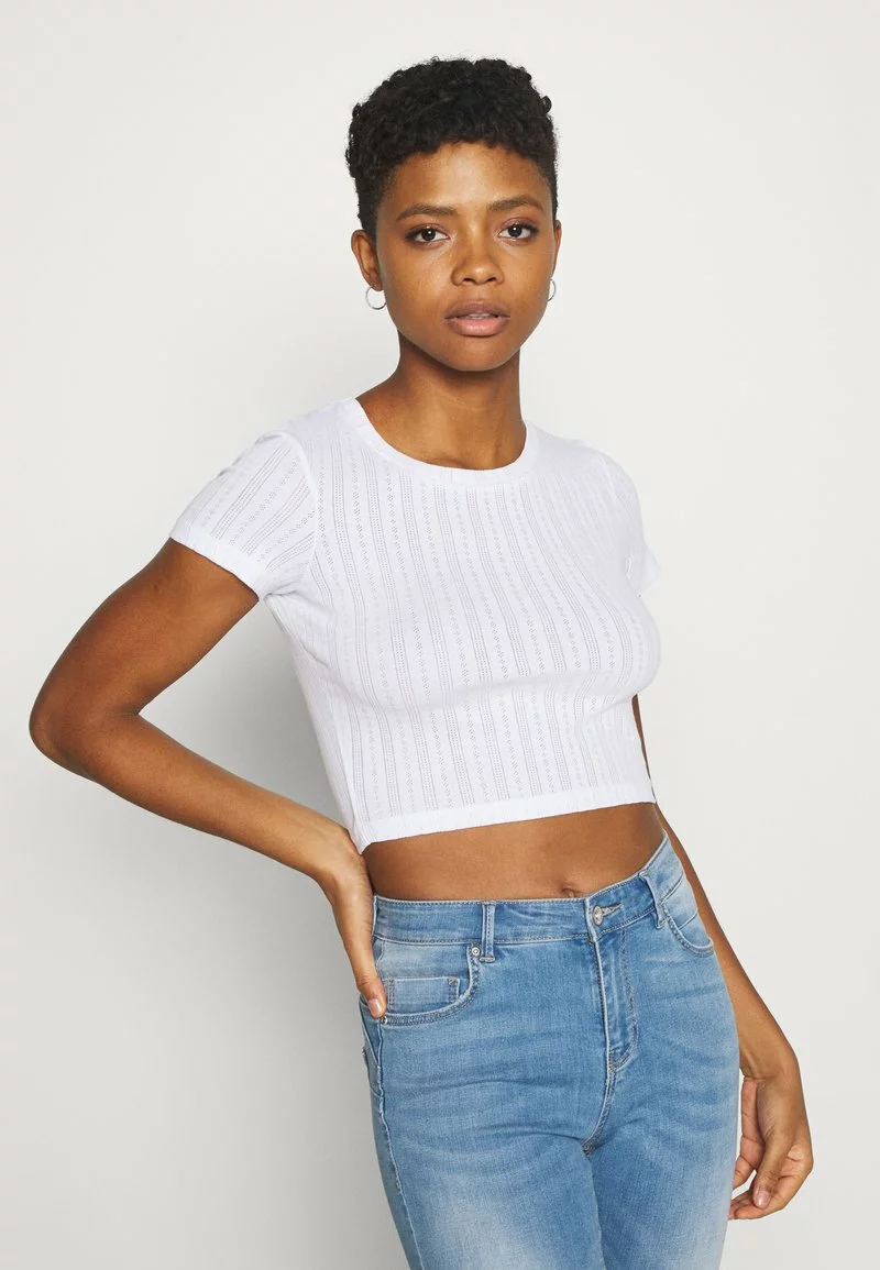 Even&Odd Damen 3 PACK - T-Shirt Basic - Black/mottled Green/white 8 Even&Odd Damen 3 PACK - T-Shirt Basic - Black/mottled Green/white – Bild 6