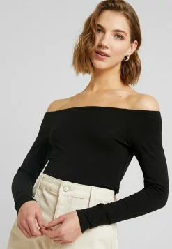 Even&Odd Damen BASIC - Langarmshirt - Black -Even&Odd Verkäufe 2023 1d5df463c2cd44f1acd87b8c57e2247a