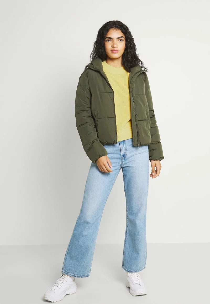 Even&Odd VOLUME SLEEVE JUMPER - Strickpullover - Light Yellow | Damen 4 Even&Odd VOLUME SLEEVE JUMPER - Strickpullover - Light Yellow | Damen – Bild 2