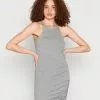 Even&Odd Jerseykleid - Mottled Grey | Damen -Even&Odd Verkäufe 2023 1da2cb9f9206418881bdb16313a13265