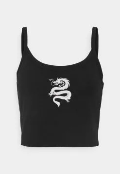 Even&Odd Damen Top - Black -Even&Odd Verkäufe 2023 1de6ce1b13624ec38a0bda5d4a0e5cf4