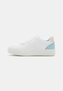 Even&Odd Damen Sneaker Low - White/light Pink/blue -Even&Odd Verkäufe 2023 1e6f1970d8a840458b2ddca51322ca40