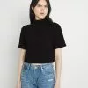 Even&Odd Damen T-Shirt Basic - Black 1 Even&Odd Damen T-Shirt Basic - Black -Even&Odd Verkäufe 2023 1e719850996649a4bb43868a68b177b8