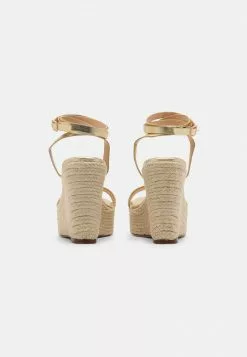 Even&Odd Damen High Heel Sandalette - Gold -Even&Odd Verkäufe 2023 1ed7963719284eb9a30608074d79e8f4