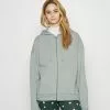 Even&Odd Damen OVERSIZED HOODED ZIP JACKET - Sweatjacke - Light Green -Even&Odd Verkäufe 2023 1f4e14a307264989bc1c12710161c35e