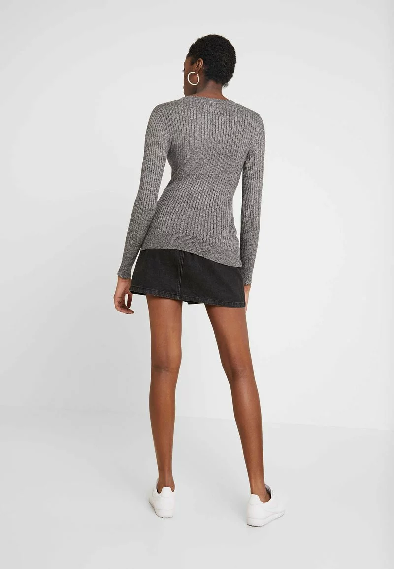Even&Odd Damen Strickpullover - Grey 5 Even&Odd Damen Strickpullover - Grey – Bild 3