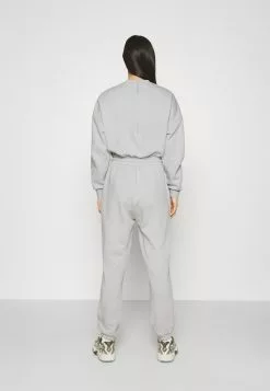 Even&Odd Damen SWEAT - Oversized Comfy - Jumpsuit - Light Grey -Even&Odd Verkäufe 2023 1f99373ac3ed433c935bc165c0fd0cf0
