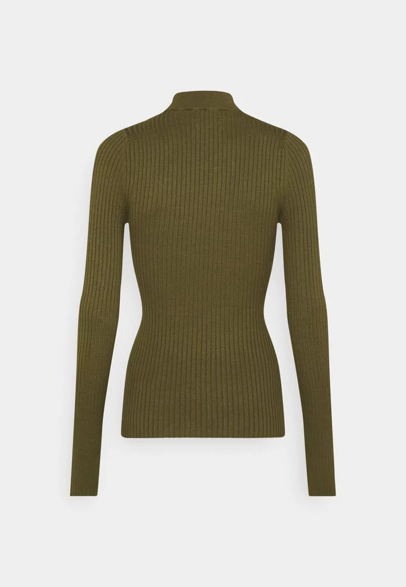 Even&Odd Damen Strickpullover - Khaki 9 Even&Odd Damen Strickpullover - Khaki – Bild 7