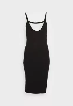 Even&Odd Damen Strickkleid - Black -Even&Odd Verkäufe 2023 1fecb18554fe41c884c7d9ea38c104cd