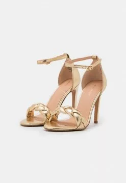 Even&Odd Damen Riemensandalette - Gold -Even&Odd Verkäufe 2023 2002b79934a54c71a9366f4bb2407b8e