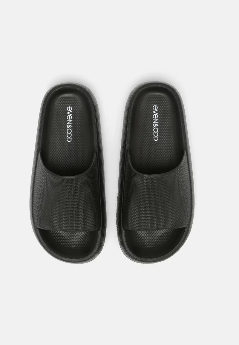 Even&Odd Damen Badesandale - Black 8 Even&Odd Damen Badesandale - Black – Bild 6