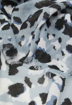 Even&Odd Damen Schal - Blue/black/off-white -Even&Odd Verkäufe 2023 200bc08badd941aaaa0e6e9ded869913