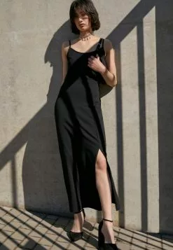 Even&Odd Maxikleid - Black | Damen