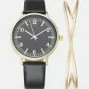 Even&Odd Damen SET - Uhr - Black -Even&Odd Verkäufe 2023 202b7c39957e44bf981479d0dd5ee265