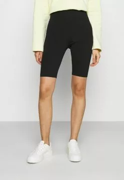 Even&Odd Damen LEGGING AND CYCLE SHORT SET - Shorts - Black -Even&Odd Verkäufe 2023 20a500082146452d8542f58880f4a671