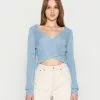 Even&Odd Damen Strickpullover - Light Blue -Even&Odd Verkäufe 2023 20af295617c8428e94ecf78ac69566c0
