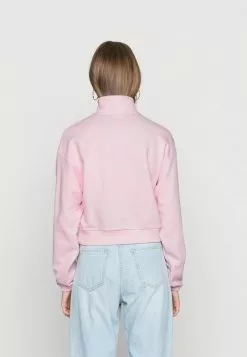 Even&Odd Damen CROPPED WITH HALF ZIP COLLAR - Sweatshirt - Light Pink -Even&Odd Verkäufe 2023 20b1458b171c40fb8be8b285e843a6a4