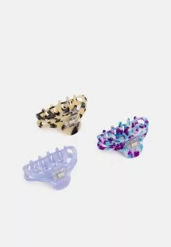 Even&Odd Damen 3 PACK - Haar-Styling-Accessoires - Brown/purple -Even&Odd Verkäufe 2023 20be02ae27924a3e9441959bea32a3b9