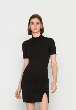 Even&Odd Damen Jerseykleid - Black