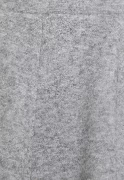 Even&Odd Damen Flared Mini Knitted Skirt - Minirock - Mottled Grey -Even&Odd Verkäufe 2023 20d7eb64fa8841cab99cd61fa252f628