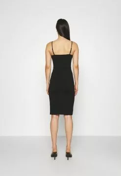 Even&Odd Damen Jerseykleid - Black -Even&Odd Verkäufe 2023 211faff0eb3e451f9c4455d3f7db4414