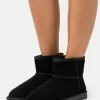 Even&Odd Damen LEATHER WINTER BOOTIES - Stiefelette - Black -Even&Odd Verkäufe 2023 21208255399349ff82dfb1da8bf1c237