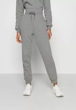 Even&Odd Damen Off Shoulder&Jogger Set - Sweatshirt - Mottled Grey -Even&Odd Verkäufe 2023 215b31c48cd24b70b5ea40a5a360ad0f
