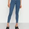 Even&Odd Damen Jeans Skinny Fit - Blue Denim -Even&Odd Verkäufe 2023 216d20fbde5548bf8cd91eb222925102