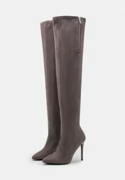 Even&Odd Damen High Heel Stiefel - Grey -Even&Odd Verkäufe 2023 21db857bf1394dc3965fde9c6b62d666