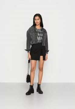 Even&Odd Minirock - Black | Damen -Even&Odd Verkäufe 2023 21fbe217bd3544cd9d388661ac06a540