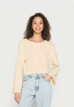 Even&Odd Damen Strickpullover - Sand
