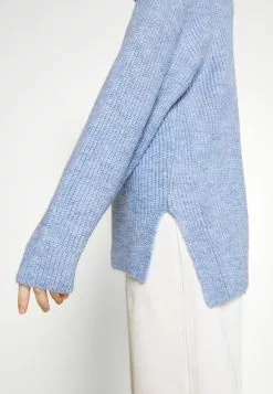 Even&Odd Damen Strickpullover - Mottled Light Blue -Even&Odd Verkäufe 2023 2288ba88ce1946619a6a52541c307a52